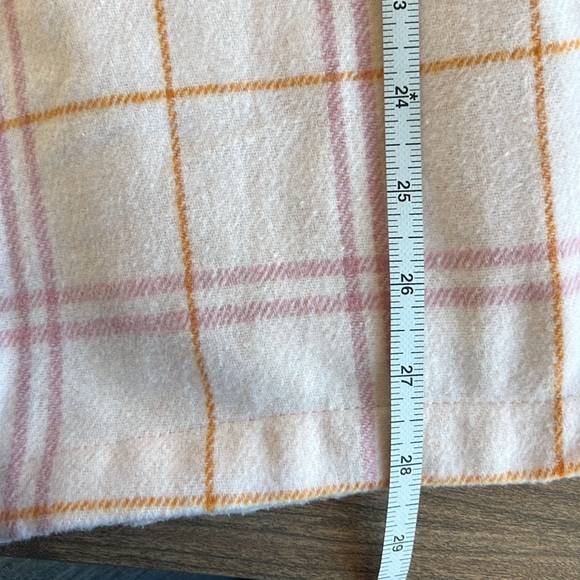 HFX plaid flannel jacket, size large - Picture 7 of 10